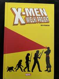 X-Men Wielki Projekt Ed Piskor Marvel stan idealny