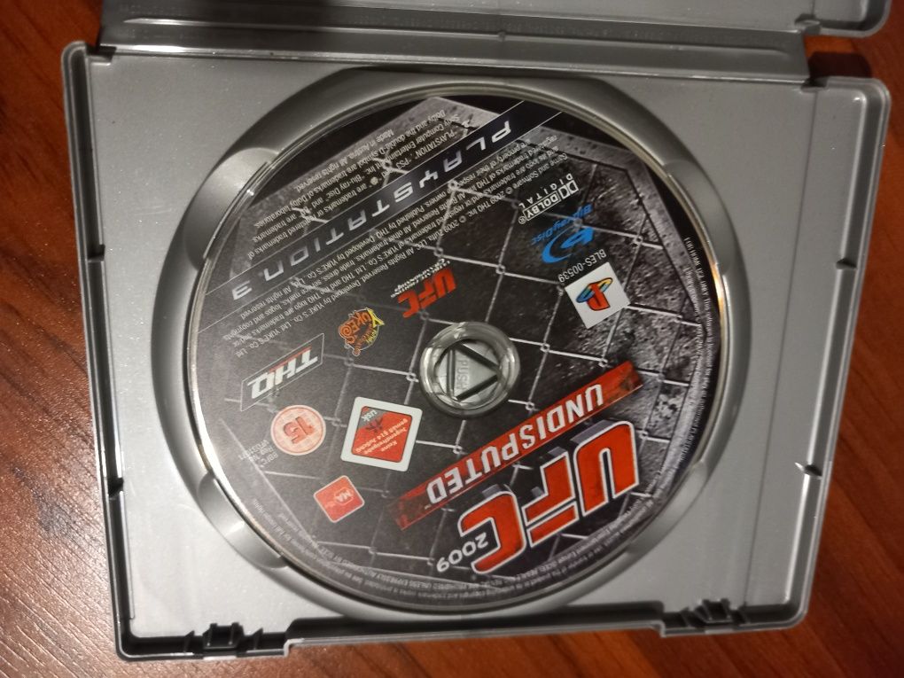 Gra UFC PlayStation 3