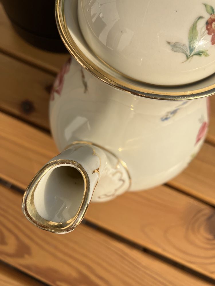 Dzbanek CT Alywasser, Carl Tielsch porcelana