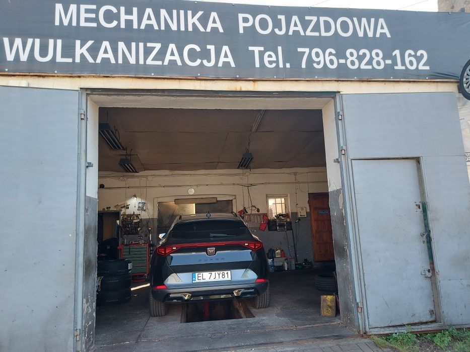 Wulkanizacja. Wolne terminy na Opony! Wulkanizacja/Mechanika Pojazdowa