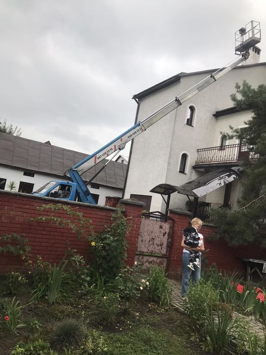 Оренда автовишки від 800грн/год.,є перерахунок, авто крана, телескоп