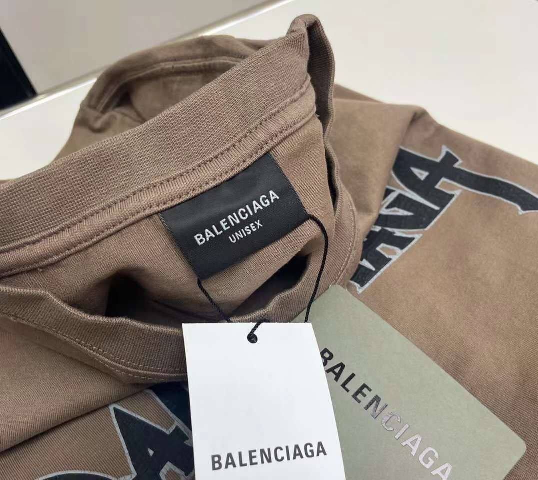 Balenciaga футболка оверсайз