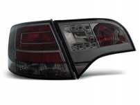 LAMPY TYLNE DIODOWE AUDI A4 B7 04-08 AVANT SMOKE LED
