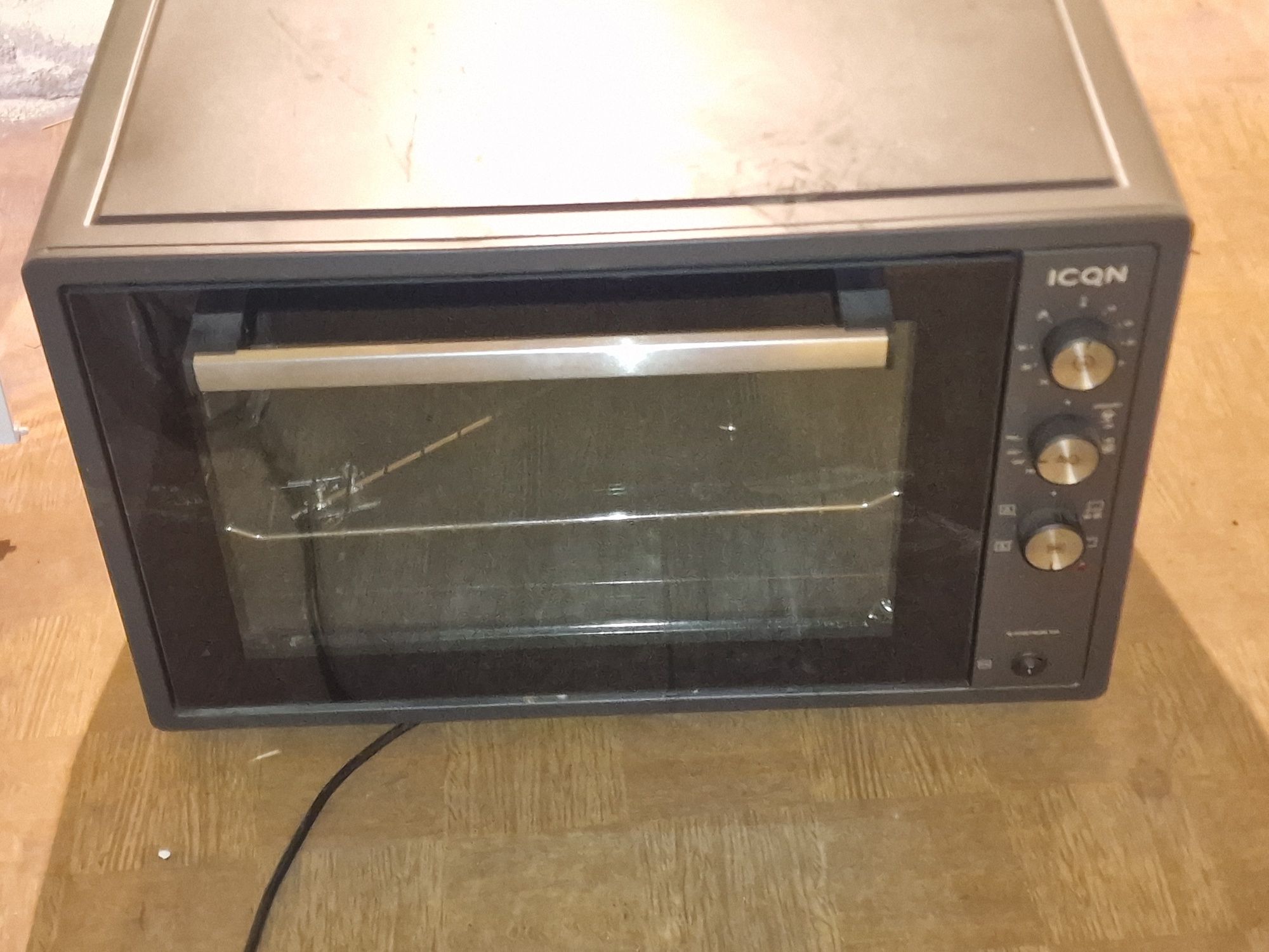 Mini piekarnik ICQN M7051N03 60 L czarny