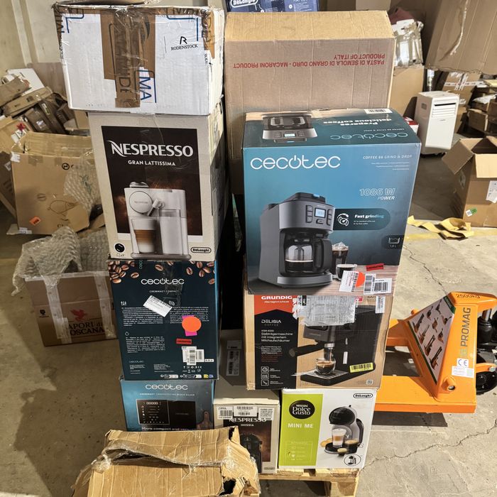 Cala paleta ekspresow do kawy