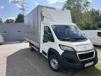 Peugeot Boxer 1 rej. 2021, silnik 2.2, 121 KW