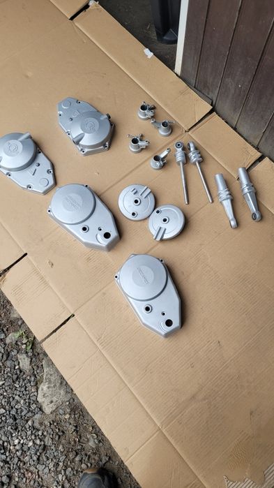 Motorynka m2 przejściówka odbudowana zarejestrowana