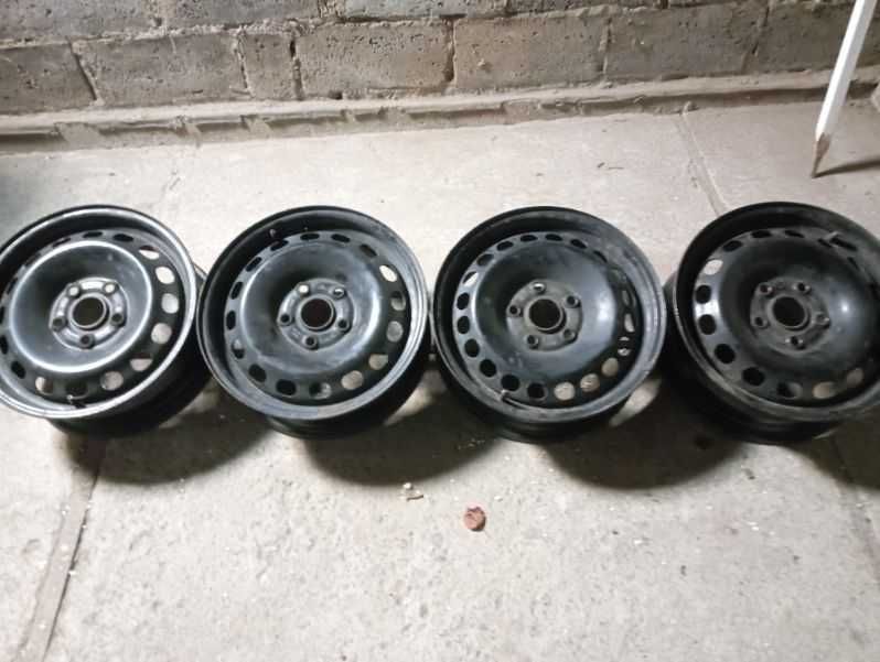 Felgi stalowe 15 cali 5 x 112, ET 45 (PASSAT B5 i inne z grupy VW)