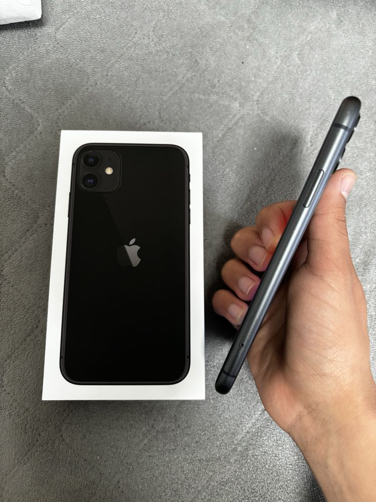 Iphone 11 128gb, preto (ENTREGO EM MÃOS)