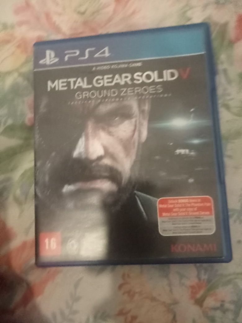 Metal gear solid V