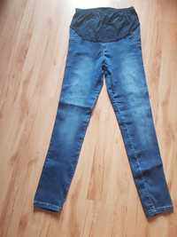Spodnie jeansy ciążowe damskie marki Zentex rozmiar XL.