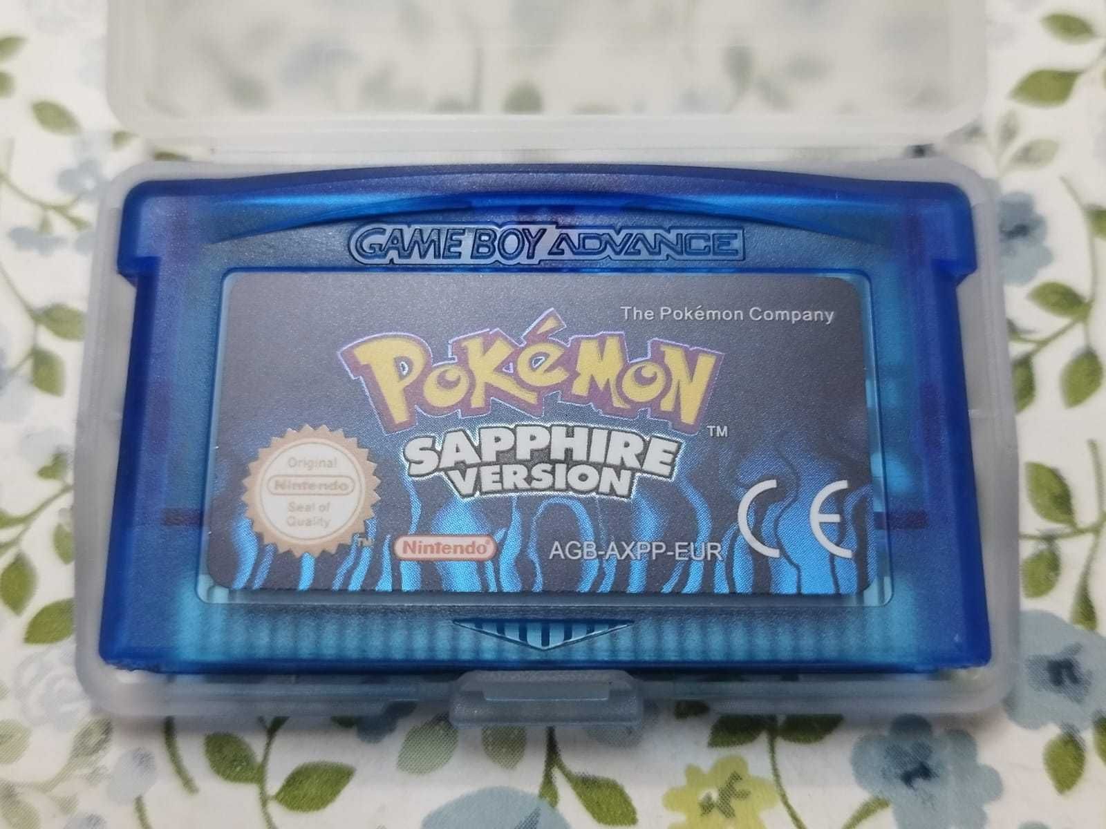 Pokemon Sapphire GBA/Nintendo DS