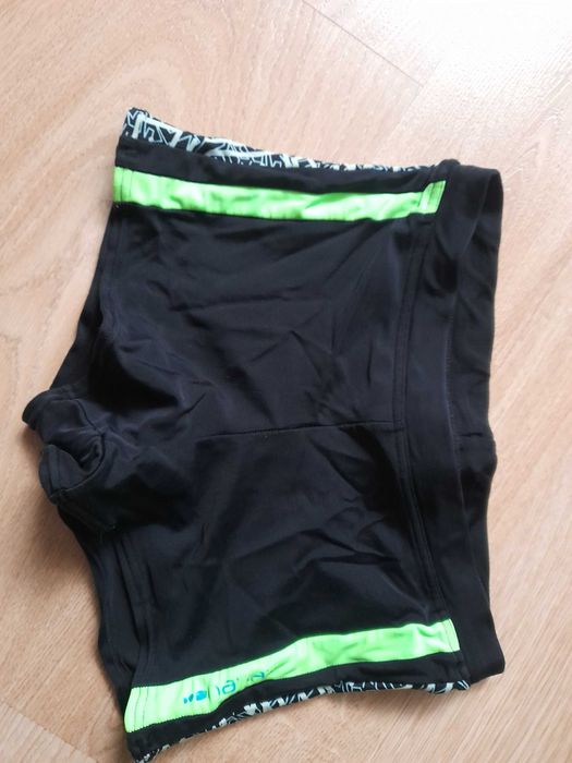 Kąpielówki chłopięce Nabaiji Decathlon rozm. 153-162 cm