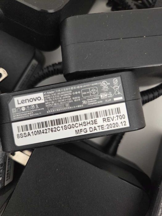 Lenovo 20V 3.25A 65W (4.0*1.7) блок живлення для ноутбука