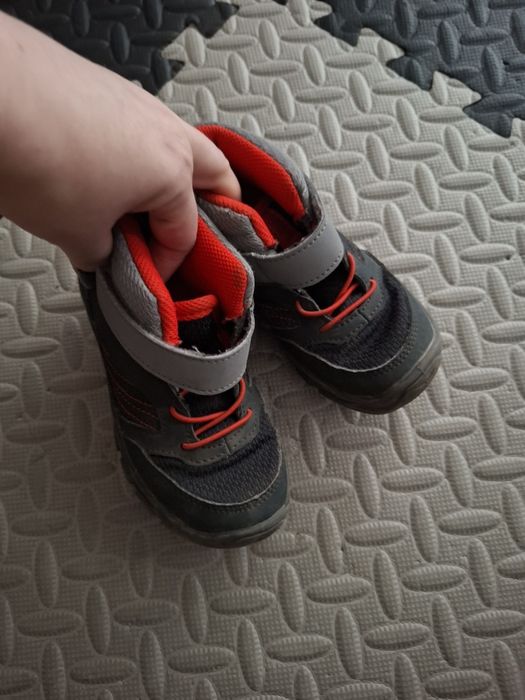 Buty trekking trapery 27 decathlon jak nowe