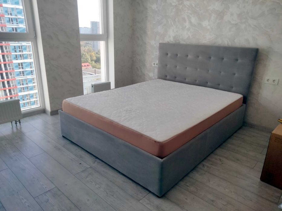 Ліжка на лам. блоці (з підйомним мех.) 1.6/2.0 Розміри є різні