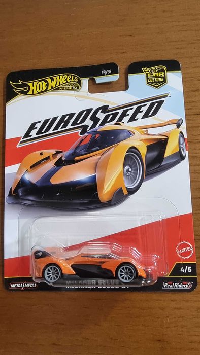 Hot wheels- Coleção Euro Speed-
