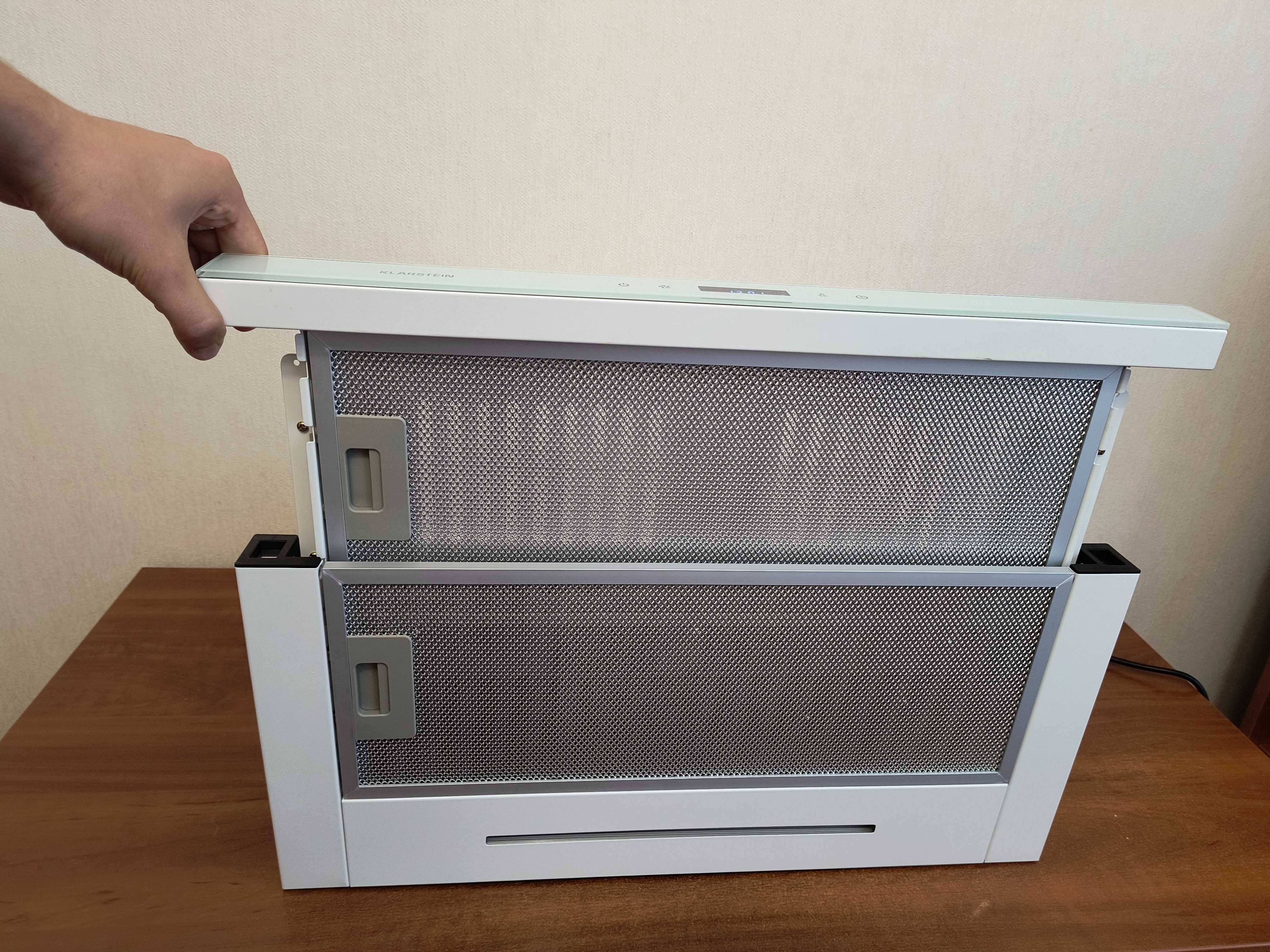 Кухонна витяжка Klarstein 60 см, 650 м³/ч, Німеччина