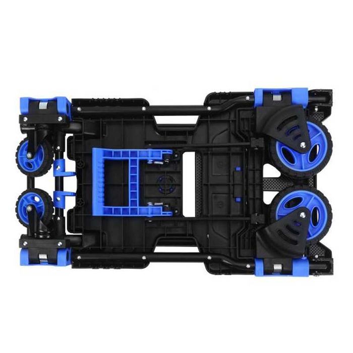 KRAFT&DELE Wózek 2w1 Składany Transportowy Magazynowy 150kg KD3094