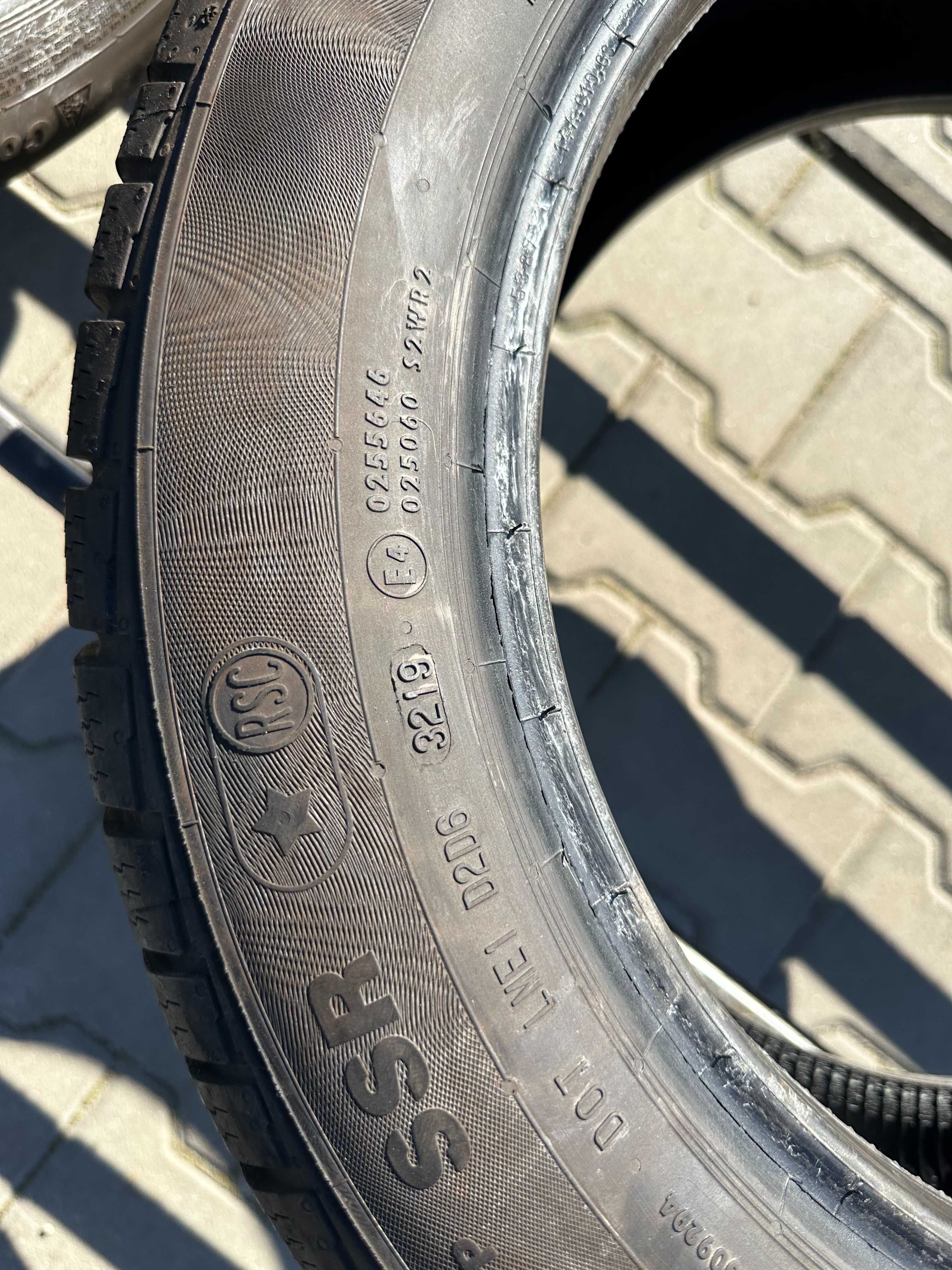 205/55r16 Continental ContiWinterContact TS830p RSC / komplet zima
