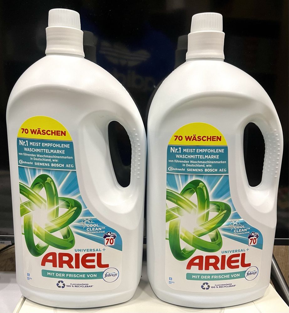 Ariel zel do prania universal 3,5 L -70 prań Import