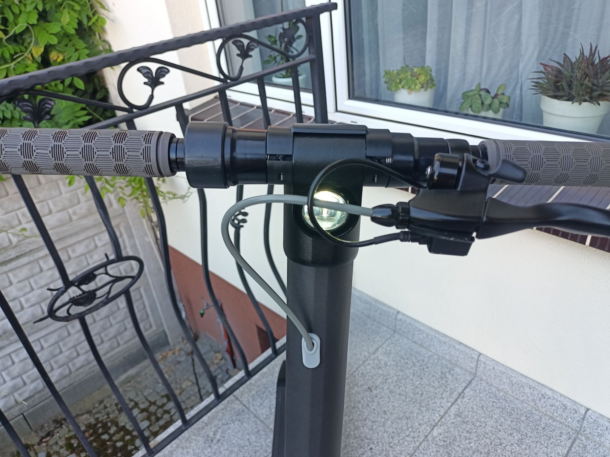Hulajnoga elektryczna Indiana es700 + druga bateria
