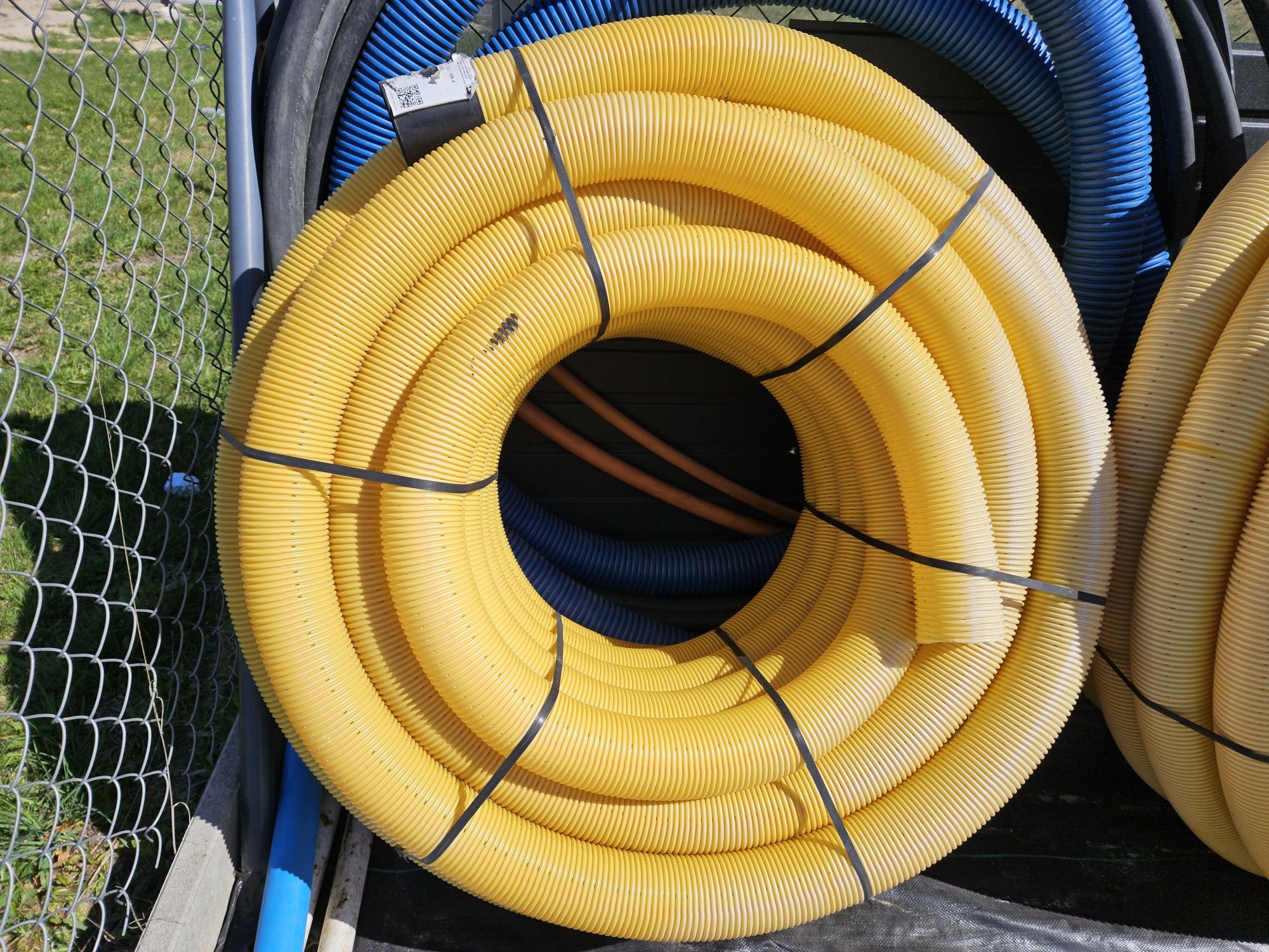 Rura drenarska 50m PVC 100m