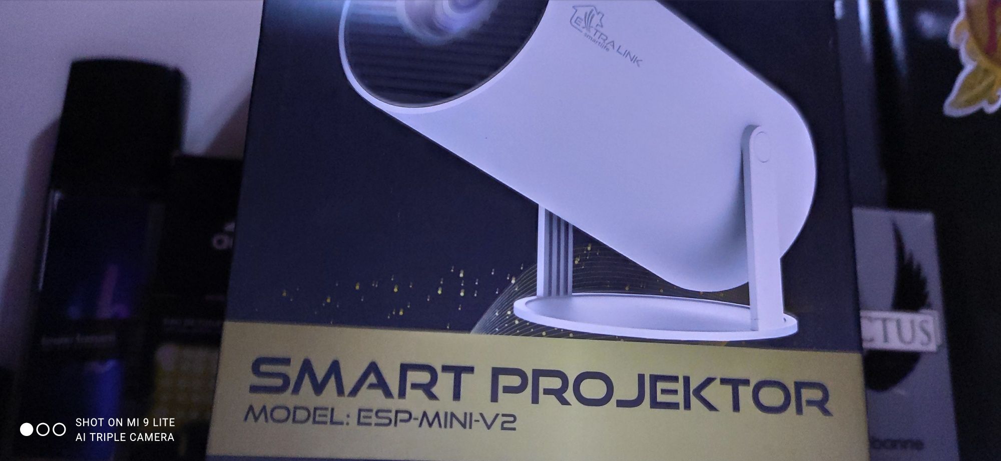 Smart projector Extralink ® ESP-MINI_V2