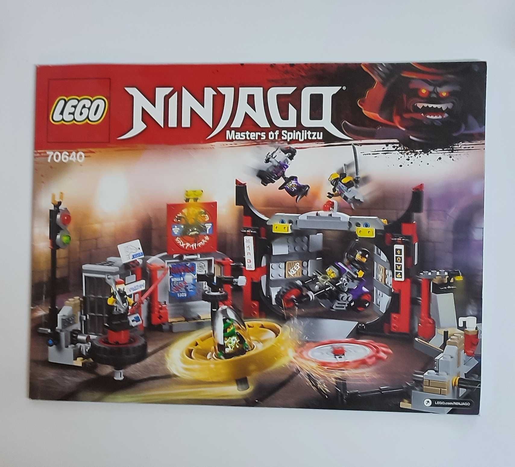 LEGO 70640 Ninjago - Kwatera główna S.O.G.