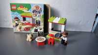 Lego Duplo 10927 Stoisko z pizza pizzeria piesek mops