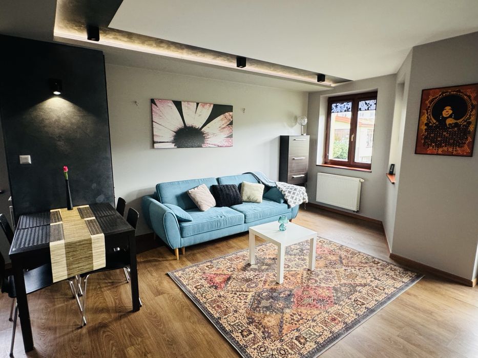 Do wynajęcie nowoczesne i stylowe 2-pokojowe mieszkanie na Klinach.