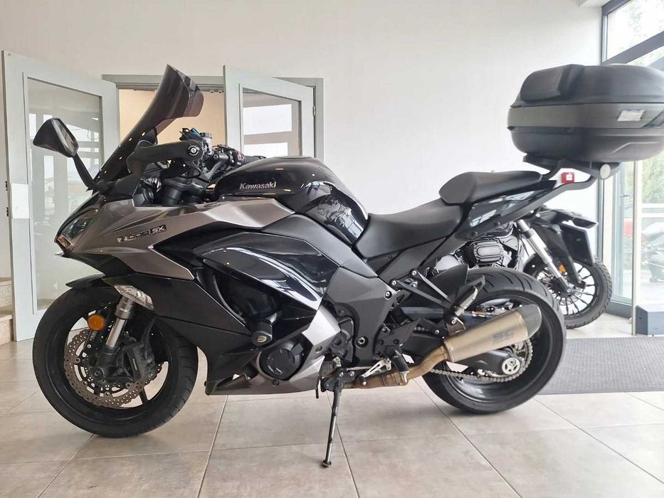 Kawasaki Z1000SX 140cv
