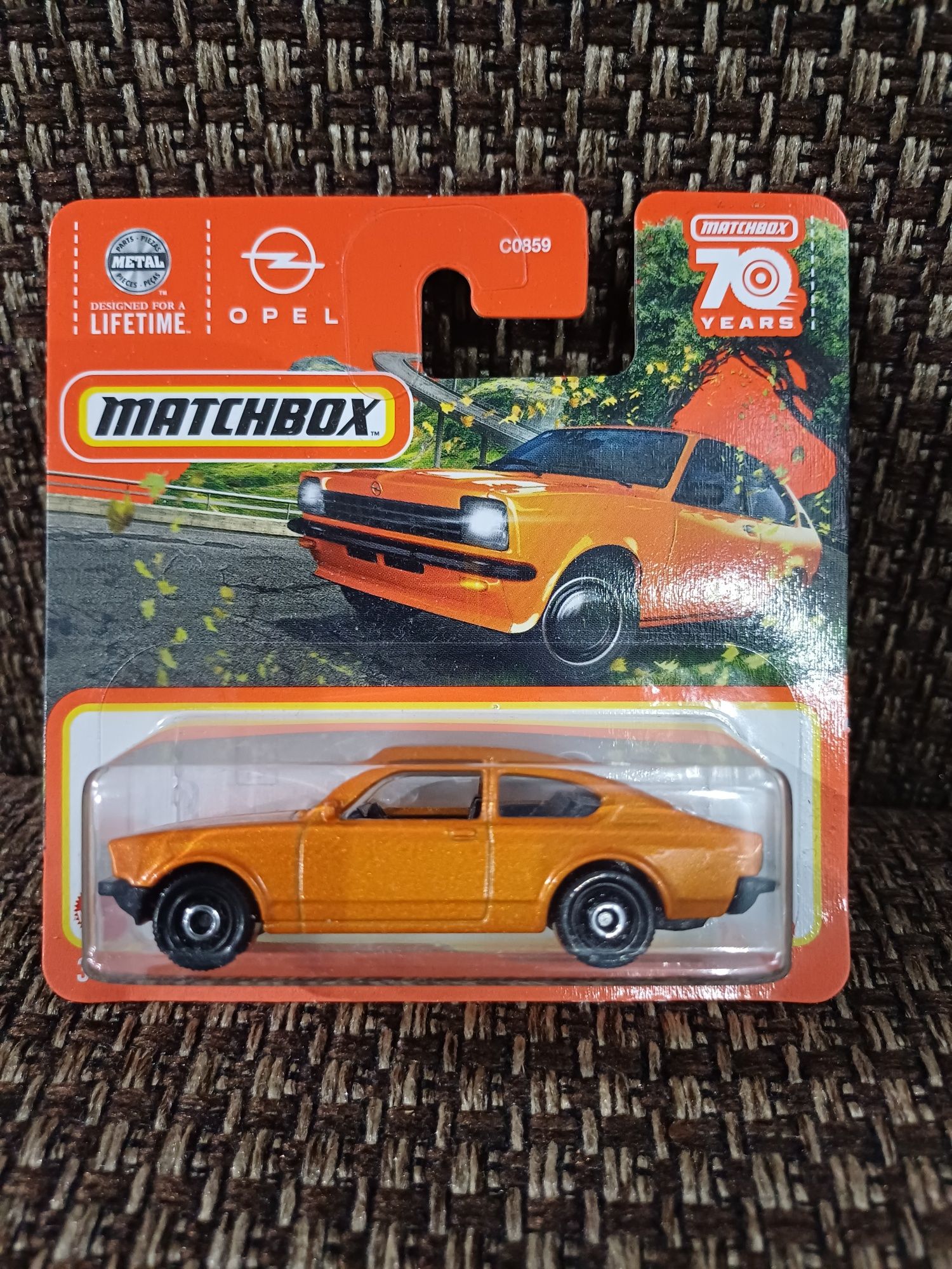 Matchbox 1975 Opel Kadett