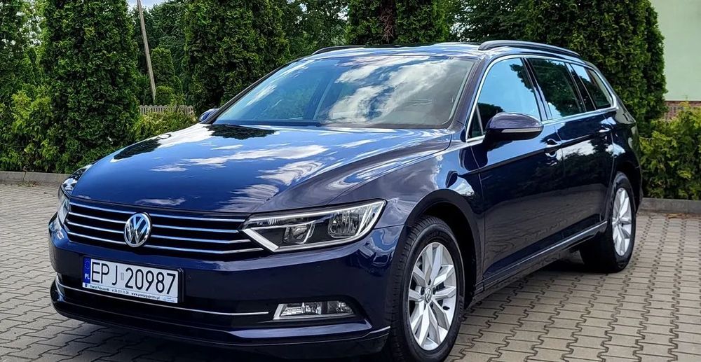 Volkswagen Passat Kamera cofania