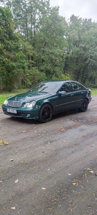 Mercedes-Benz Klasa C Mercedes Kompresor benzyna + gaz