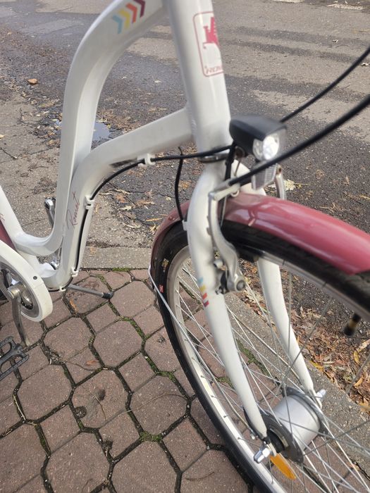 Rower damski miejski