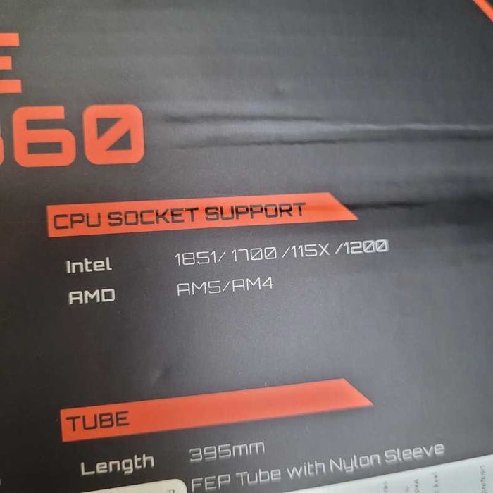GIGABYTE GAMING 360 AIO CPU chłodnica wodna