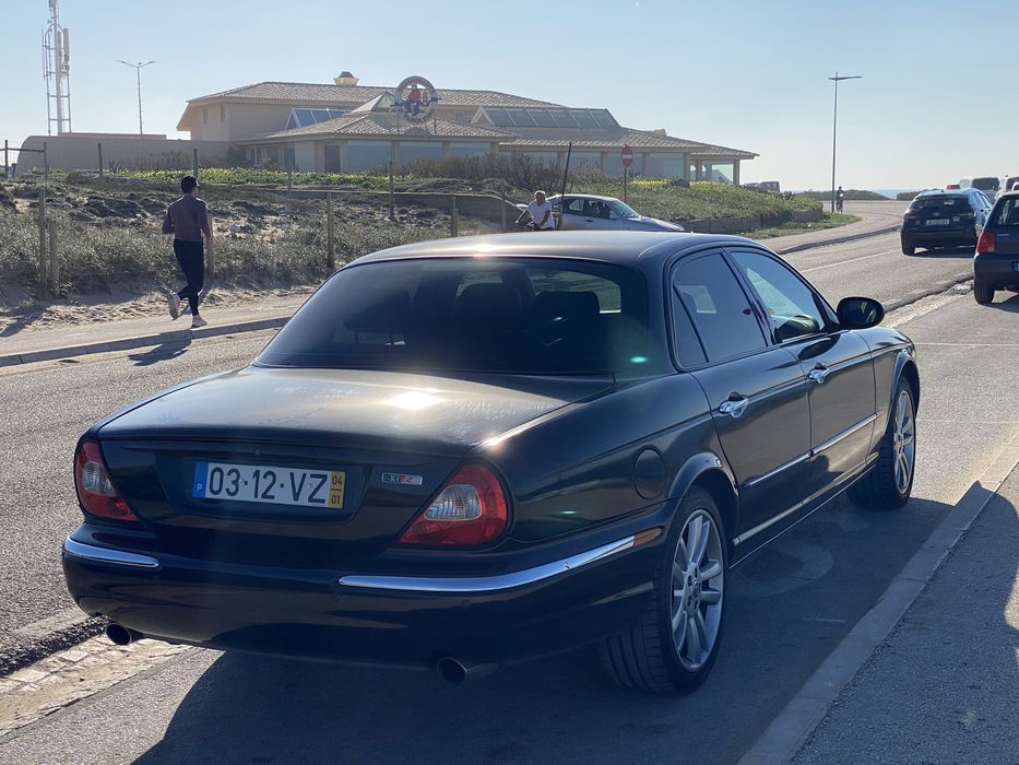 Jaguar XJR  - 4.2 - V8 supercharged