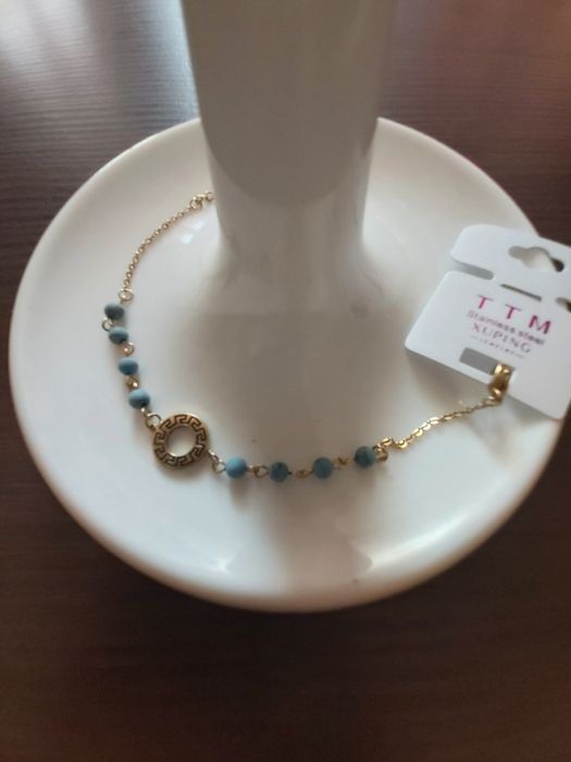 Bransoletka TTM Xuping, stal 316L, nowa