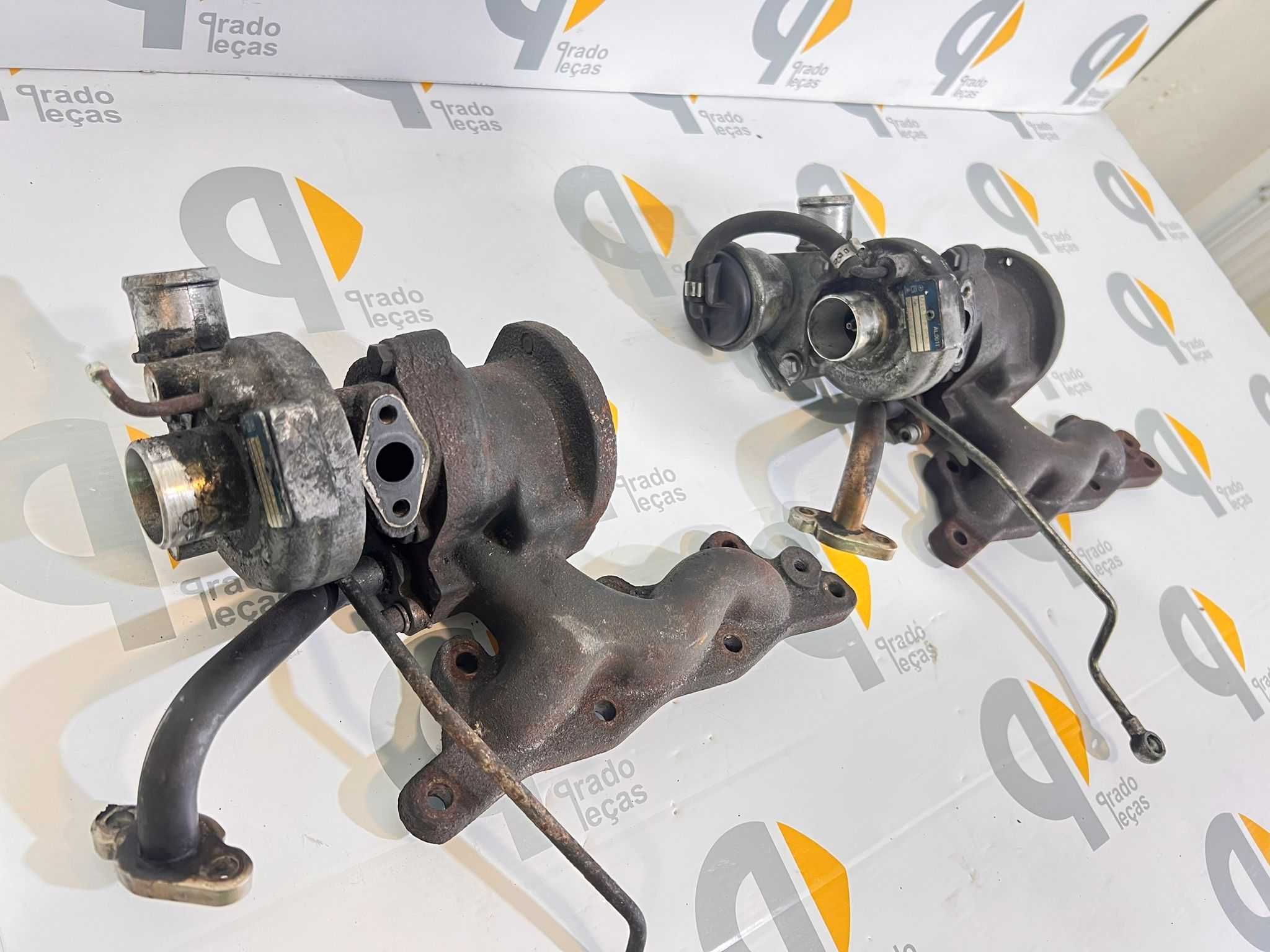 Turbo coletor Smart Fortwo 451 3g cdi diesel