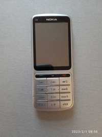 NOKIA C3-01 Sebrna