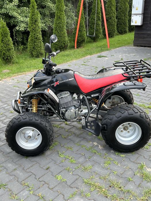 Honda Barossa 250 (homologacja)