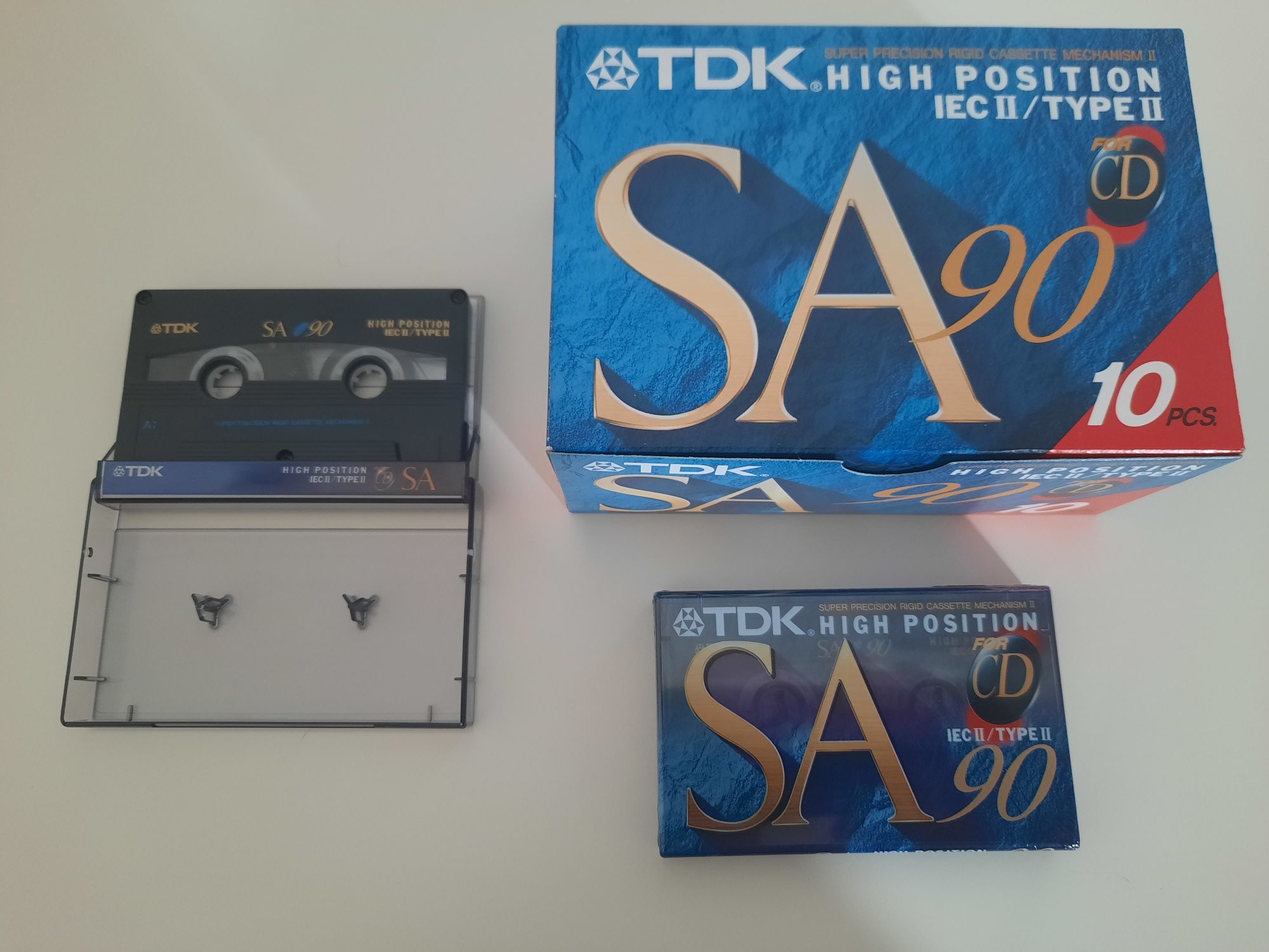 Cassete TDK SA 90