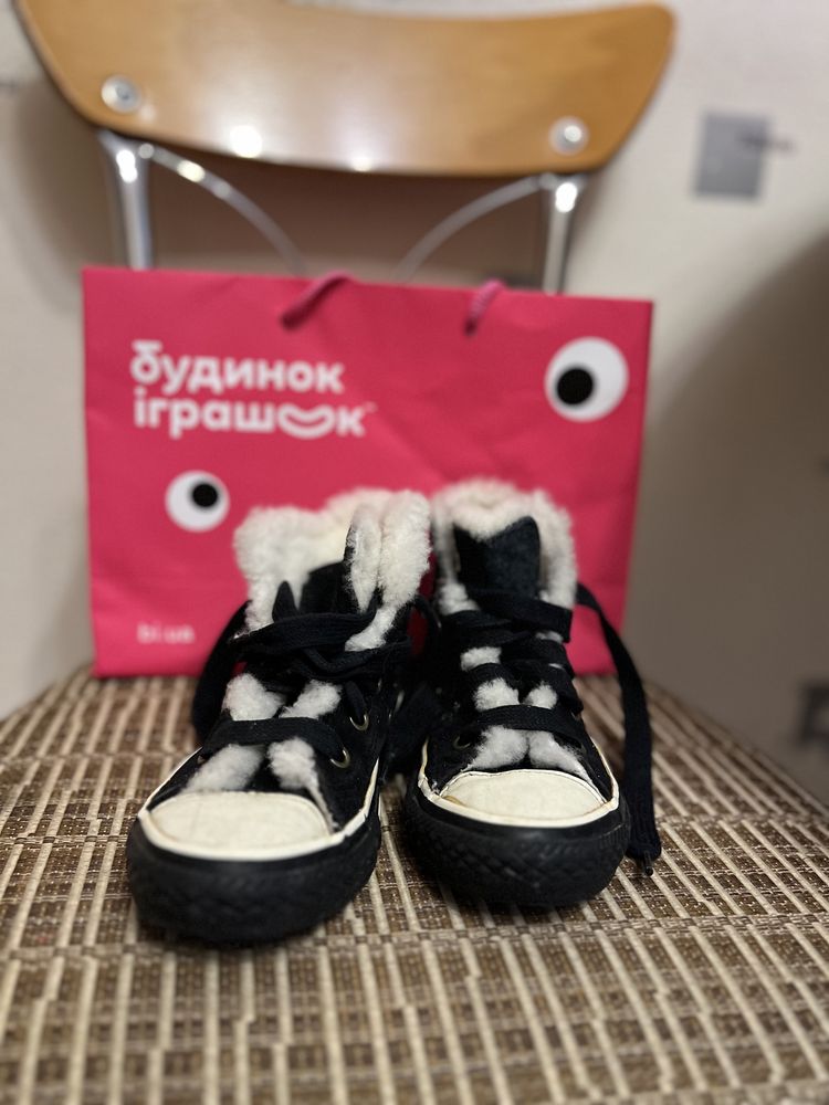 Кеды convers 28 размер, 17 см