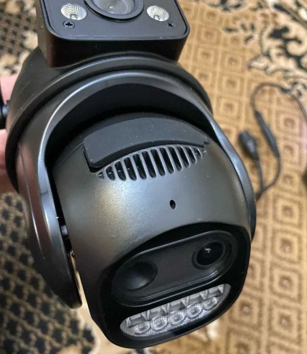 WiFi Уличная видео камера 1080P вайфай PTZ IP-камера с ночным видением