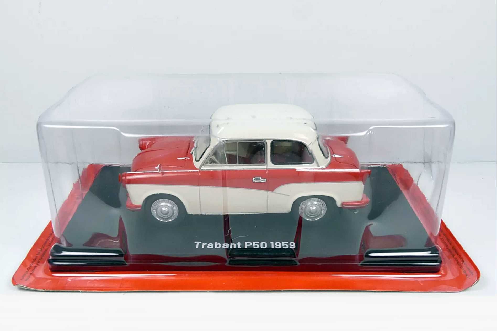 TRABANT P50 (1959) Hachette + Gazetka 1:24
