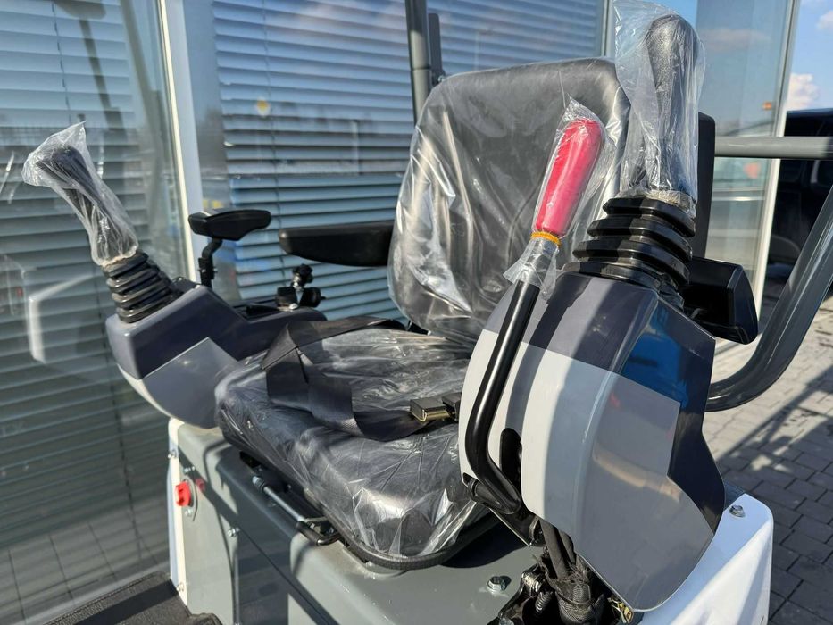 Minikoparka 1000kg 2025 ,XTM X10s PRO  Leasing, Chłodnica oleju