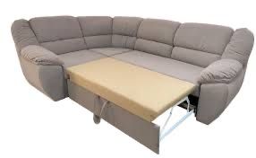 Угловий диван з спальним місцем