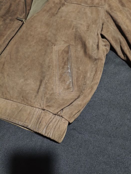 Casaco pele homem (xl)