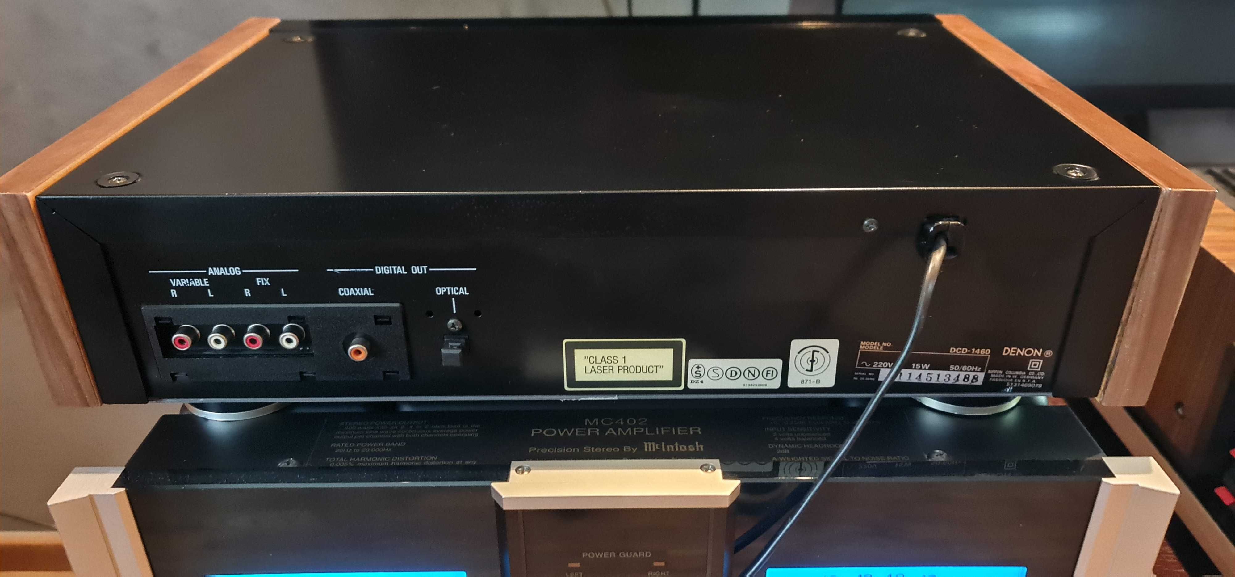 Odtwarzacz DCD Denon 1460